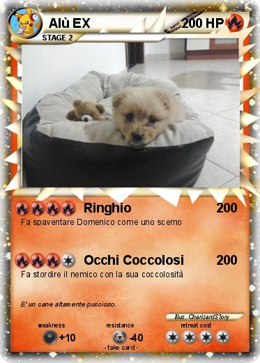 Pokemon Alù EX