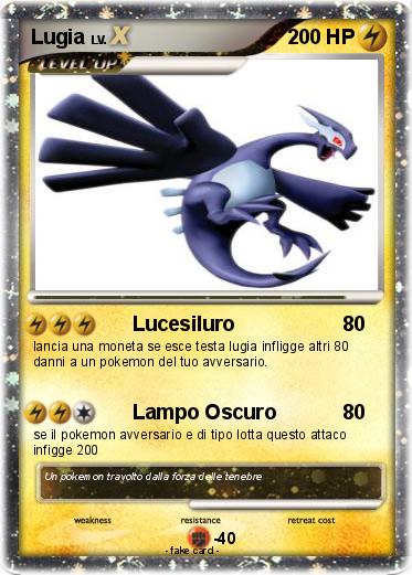 Pokemon Lugia