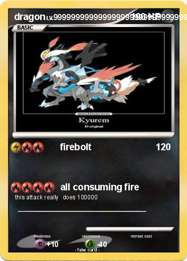 Pokemon dragon