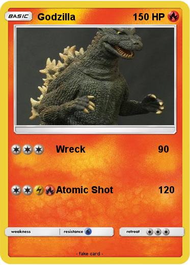Pokemon Godzilla
