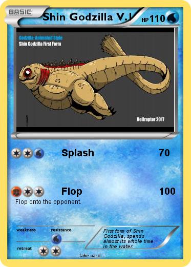 Pokemon Shin Godzilla V.1