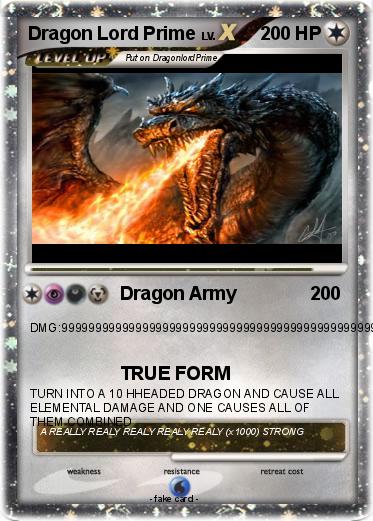 Pokemon Dragon Lord Prime