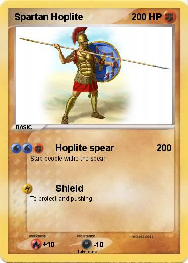 Pokemon Spartan Hoplite