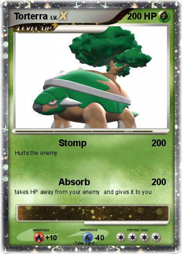 Pokemon Torterra