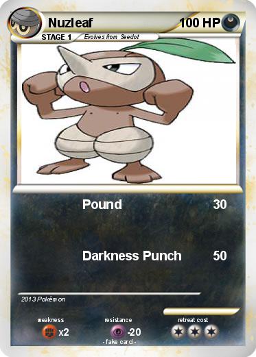 Pokemon Nuzleaf