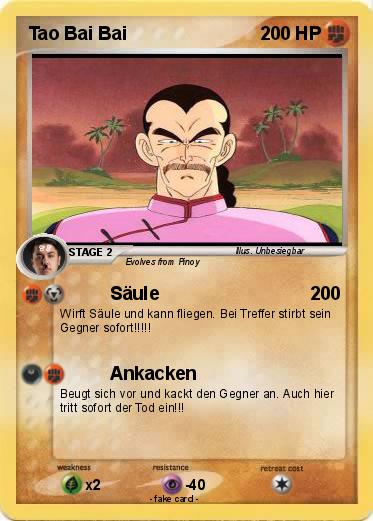 Pokemon Tao Bai Bai