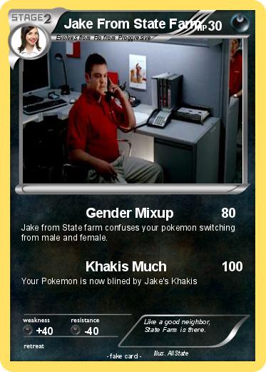 Pokemon Jake From State Farm