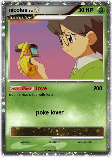 Pokemon nicolas
