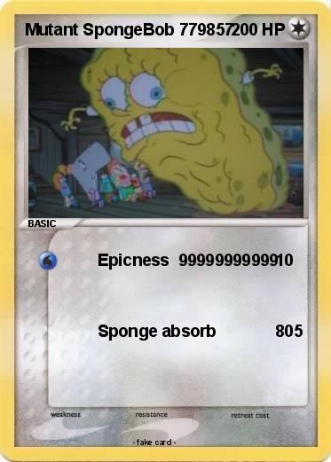 Pokemon Mutant SpongeBob 779857