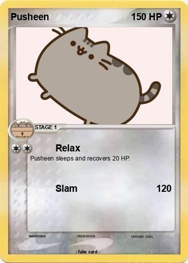 Pokemon Pusheen