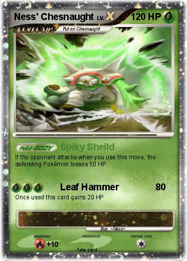 Pokemon Ness' Chesnaught