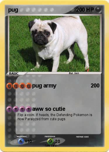 Pokemon pug