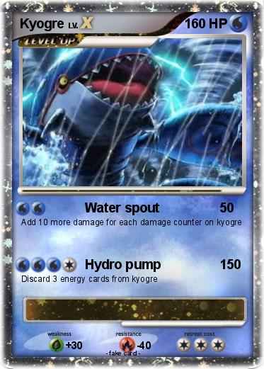 Pokemon Kyogre