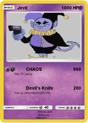 Pokemon Jevil