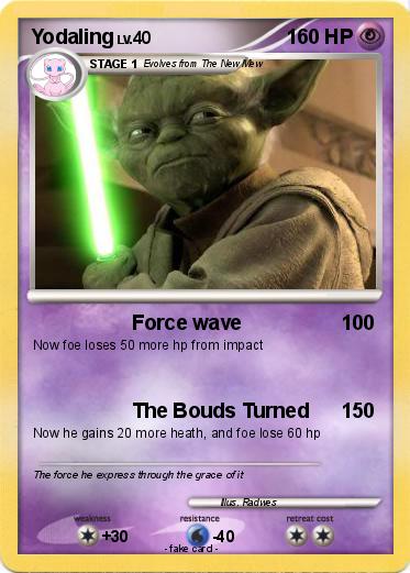 Pokemon Yodaling
