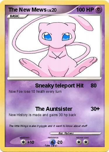 Pokemon The New Mews