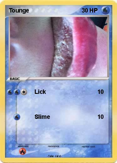 Pokemon Tounge