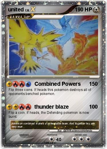 Pokemon united