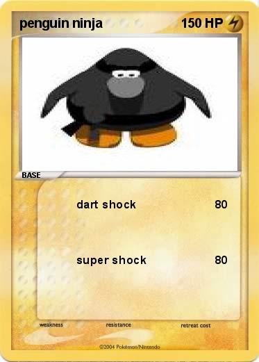 Pokemon penguin ninja