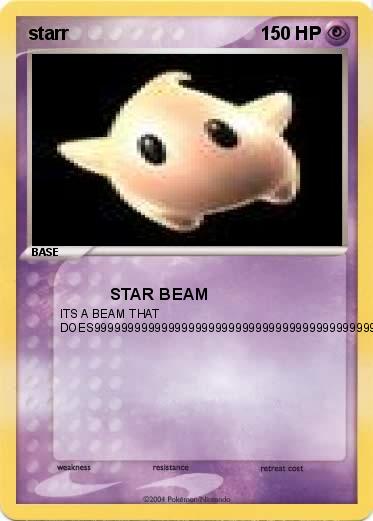 Pokemon starr