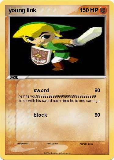 Pokemon young link