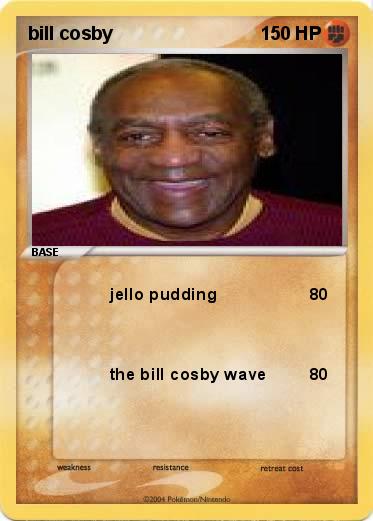 Pokemon bill cosby