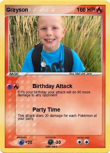 Pokemon Grayson
