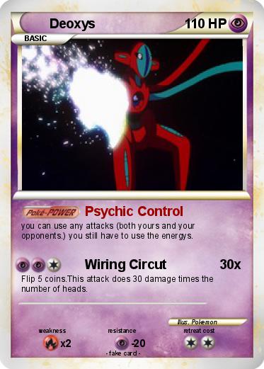 Pokemon Deoxys