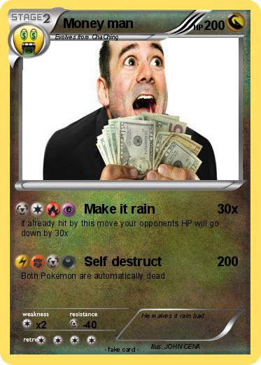 Pokemon Money man
