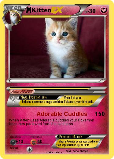 Pokemon Kitten