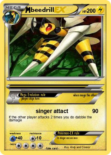 Pokemon beedrill