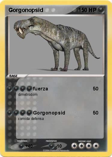 Pokemon Gorgonopsid