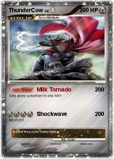 Pokemon ThunderCow