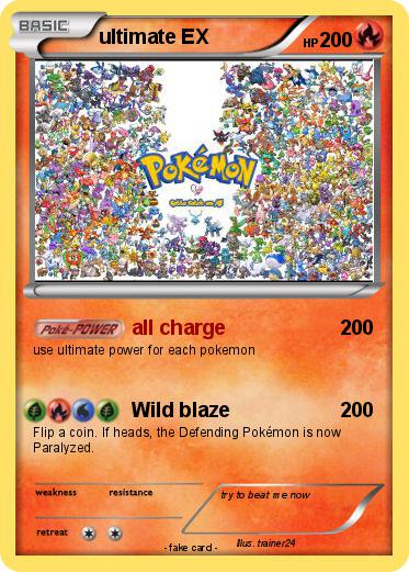 Pokemon ultimate EX