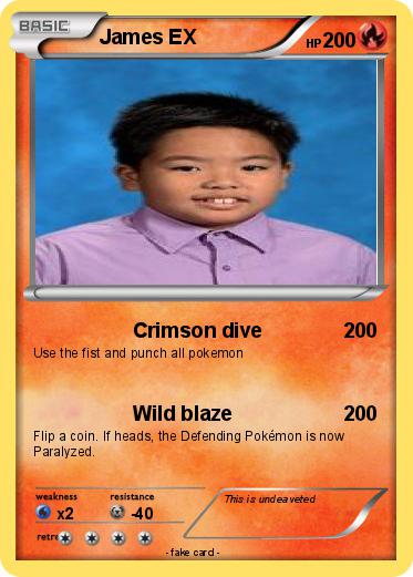 Pokemon James EX