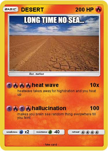 Pokemon DESERT