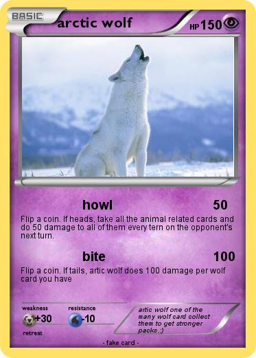 Pokemon arctic wolf