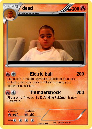 Pokemon dead