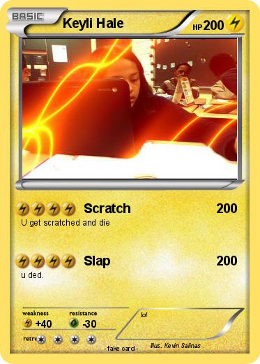 Pokemon Keyli Hale