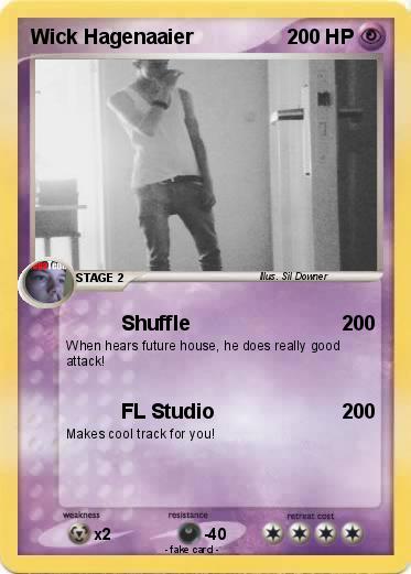 Pokemon Wick Hagenaaier
