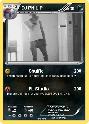 Pokemon DJ PHILIP