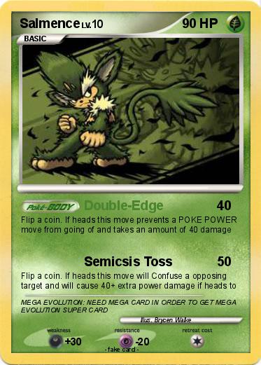 Pokemon Salmence