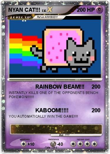 Pokemon NYAN CAT!!!