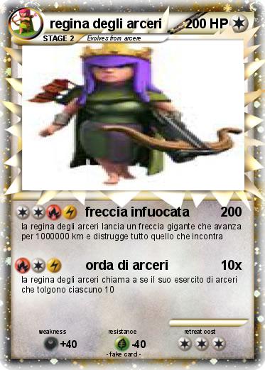 Pokemon regina degli arceri