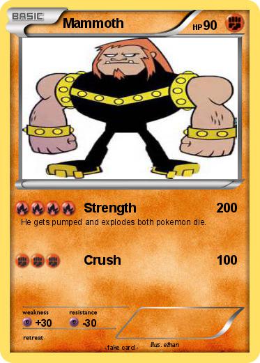 Pokemon Mammoth