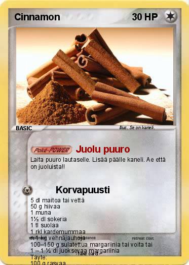 Pokemon Cinnamon
