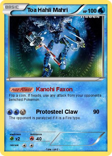 Pokemon Toa Hahli Mahri