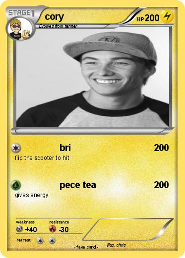 Pokemon cory