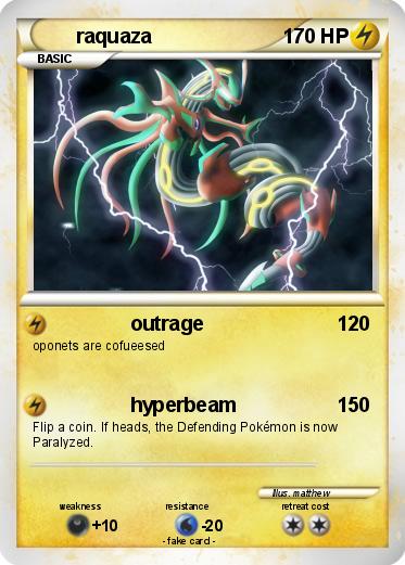 Pokemon raquaza