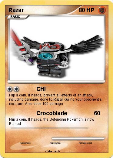 Pokemon Razar